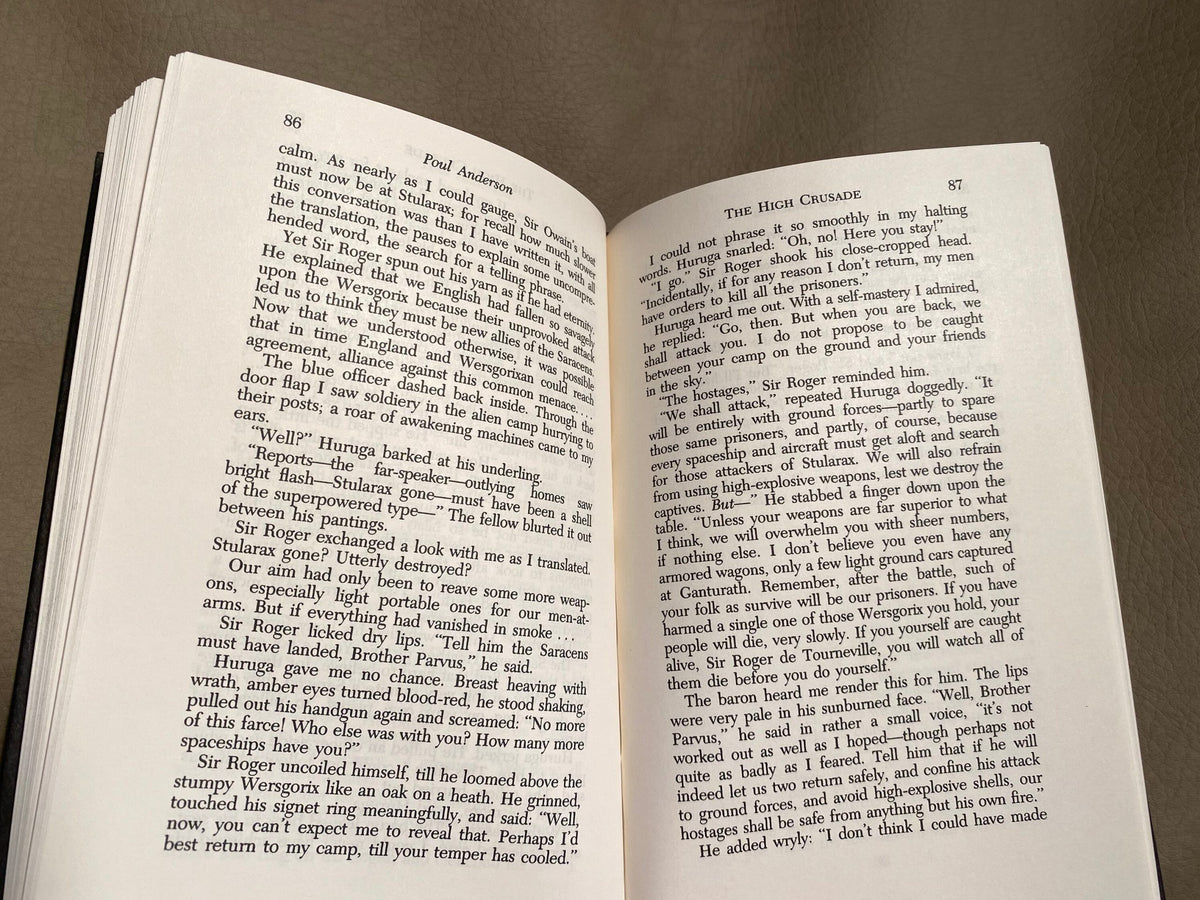 1960: The High Crusade, by Poul Anderson - Baen Books
