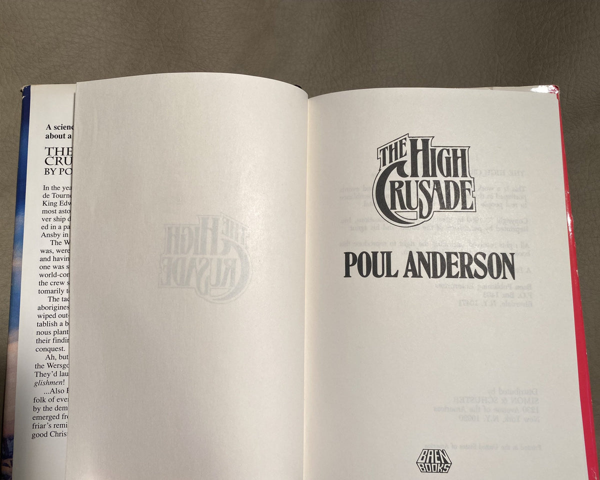 1960: The High Crusade, by Poul Anderson - Baen Books