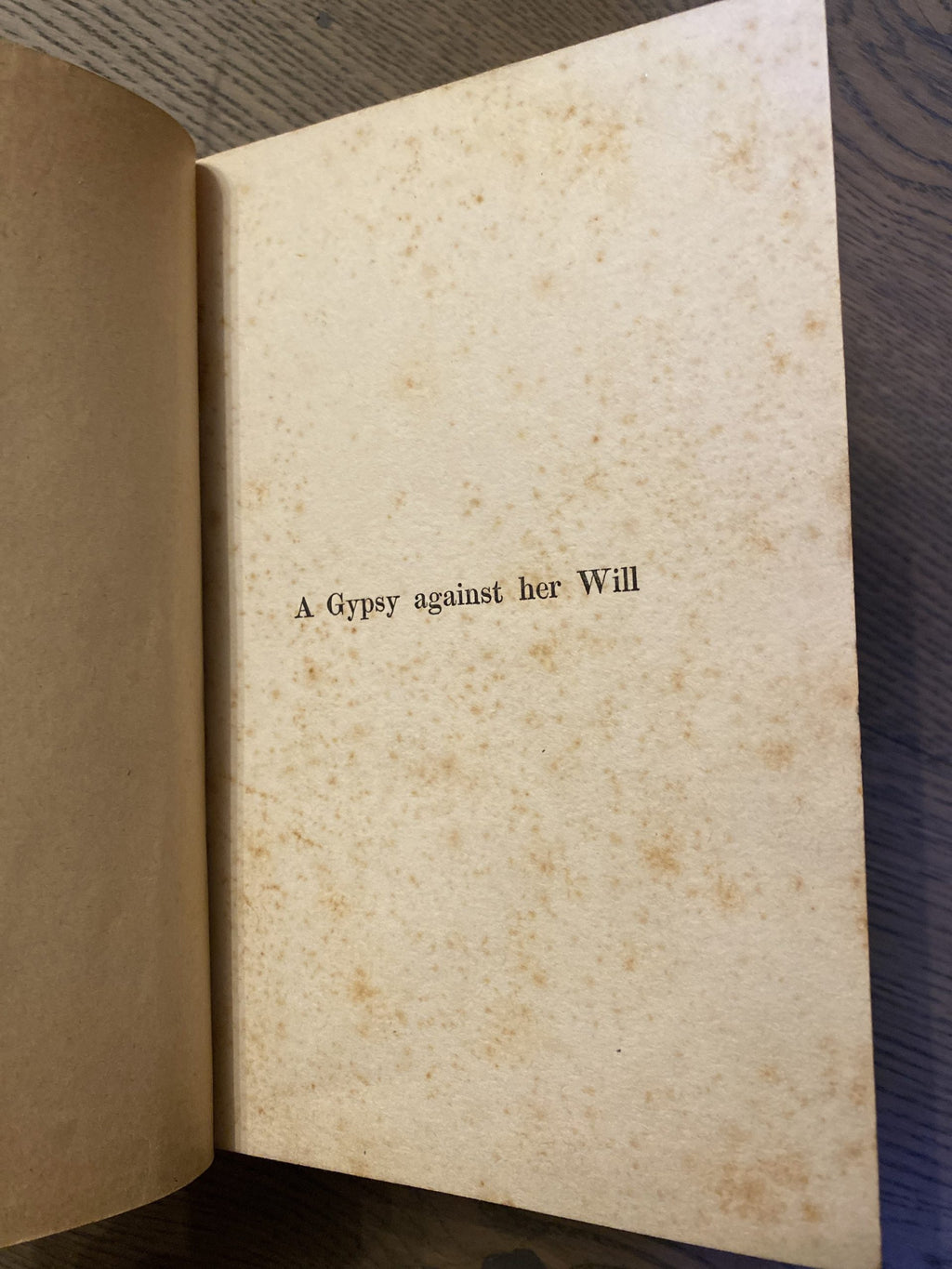 1900s: A Gypsy Against Her Will, or Worth Her Weight in Gold, by Emma Leslie