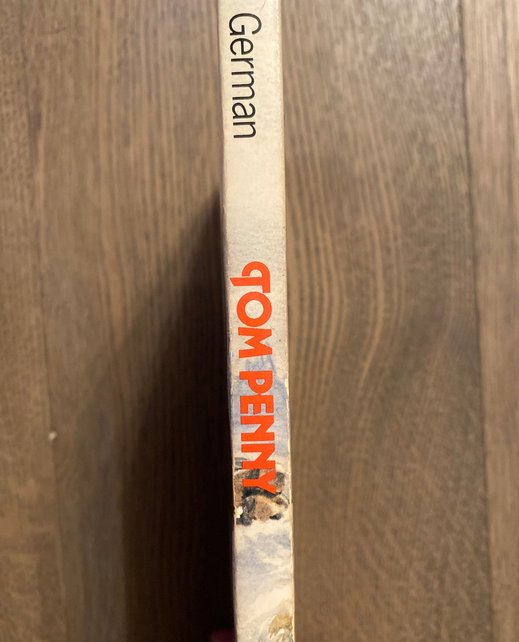 1977: Tom Penny, by Tony German