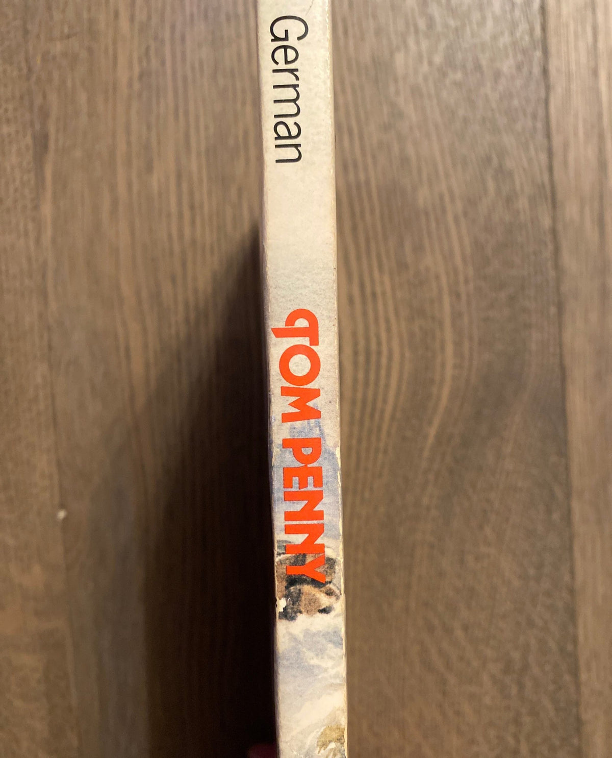 1977: Tom Penny, by Tony German