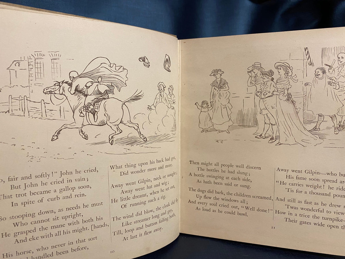 1890 RARE: R. Caldecott's First Collection of Pictures &amp; Songs