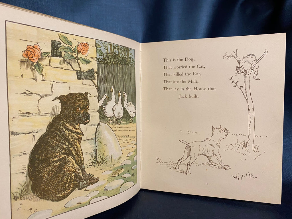 1890 RARE: R. Caldecott's First Collection of Pictures &amp; Songs