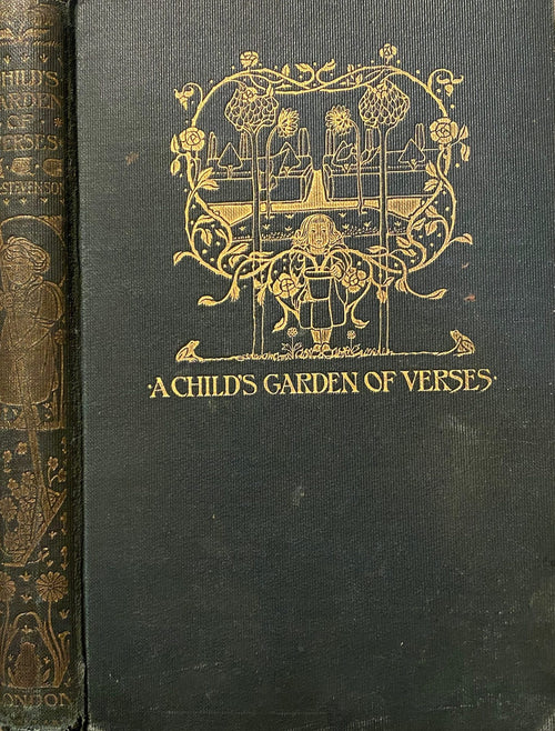 1899: A Child's Garden of Verses, by R. L. Stevenson