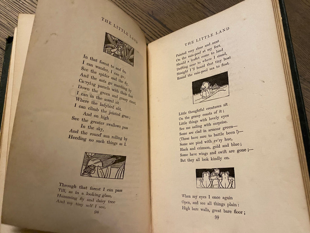 1899: A Child's Garden of Verses, by R. L. Stevenson