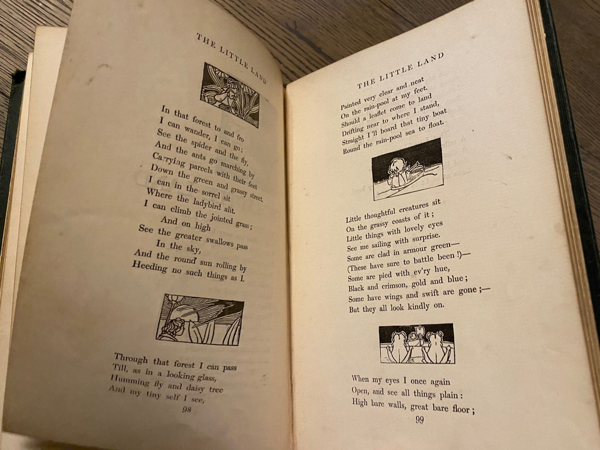 1899: A Child's Garden of Verses, by R. L. Stevenson