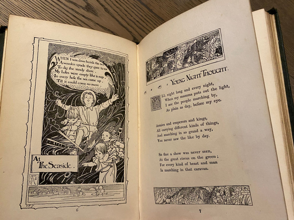 1899: A Child's Garden of Verses, by R. L. Stevenson