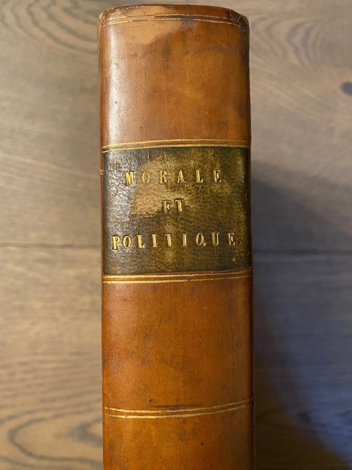 1824: De La Philosophie Morale, ou Des Differens Systemes sur la Science de la Vie, par Joseph Droz, seconde edition