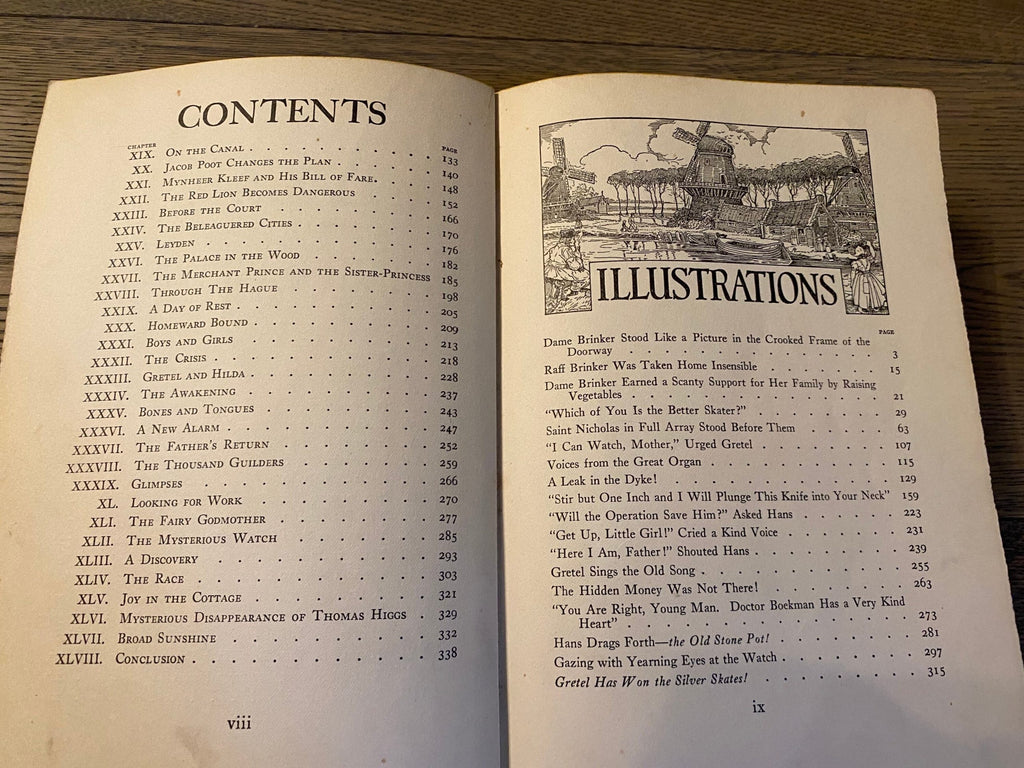 1924: Hans Brinker or The Silver Skates, by Mary Mapes Dodge