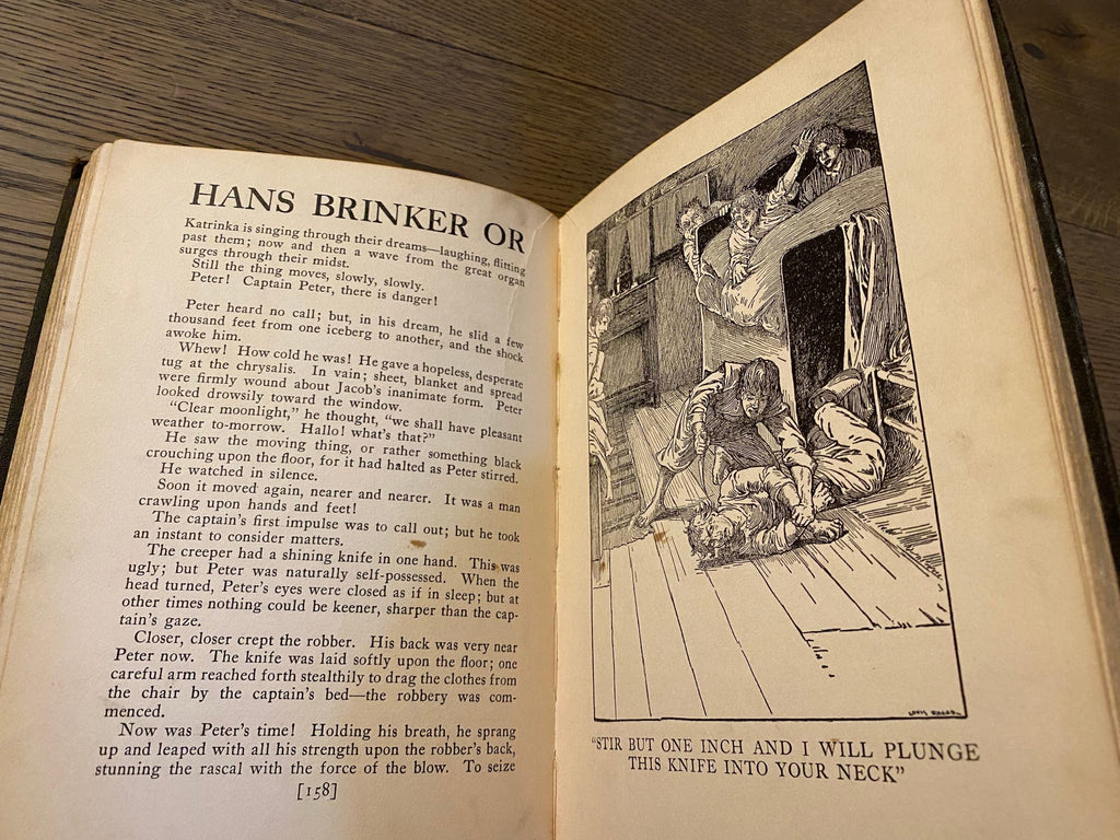 1924: Hans Brinker or The Silver Skates, by Mary Mapes Dodge