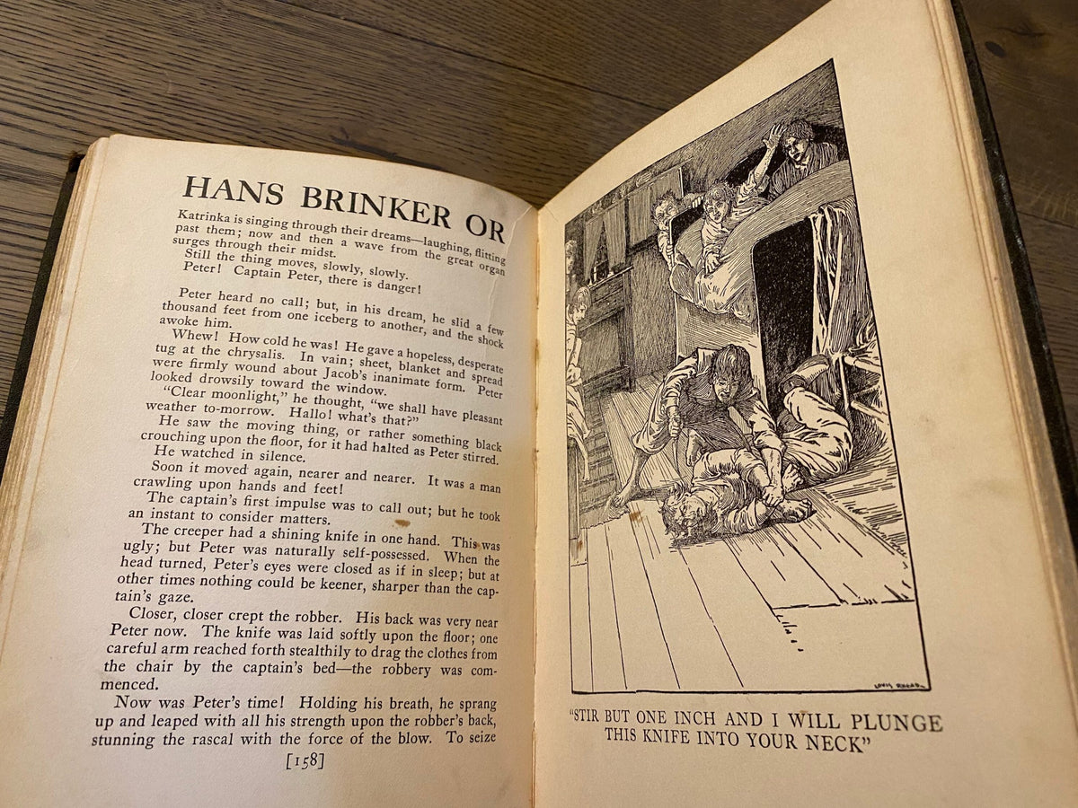 1924: Hans Brinker or The Silver Skates, by Mary Mapes Dodge