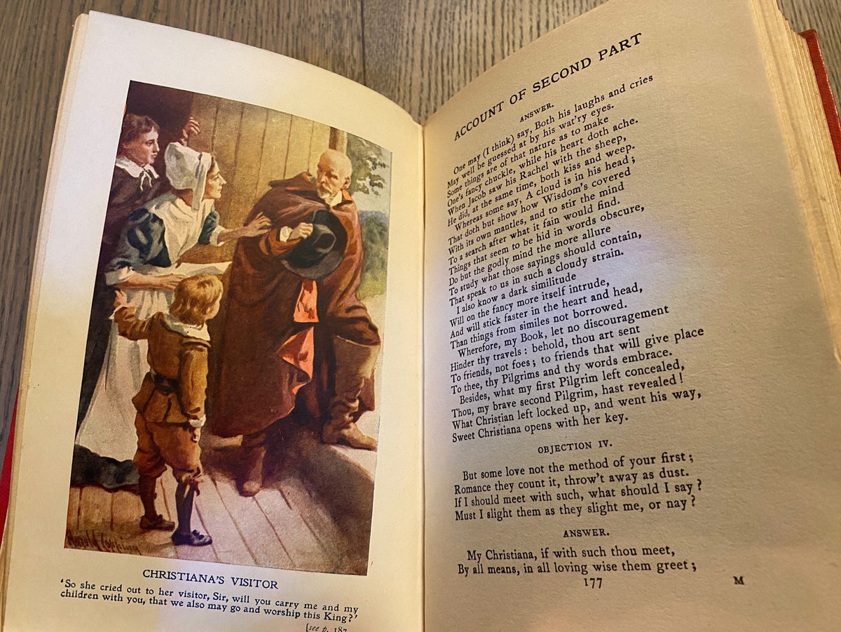 Early 1900s: The Pilgrim's Progress, by John Bunyan - Religious Tract Society