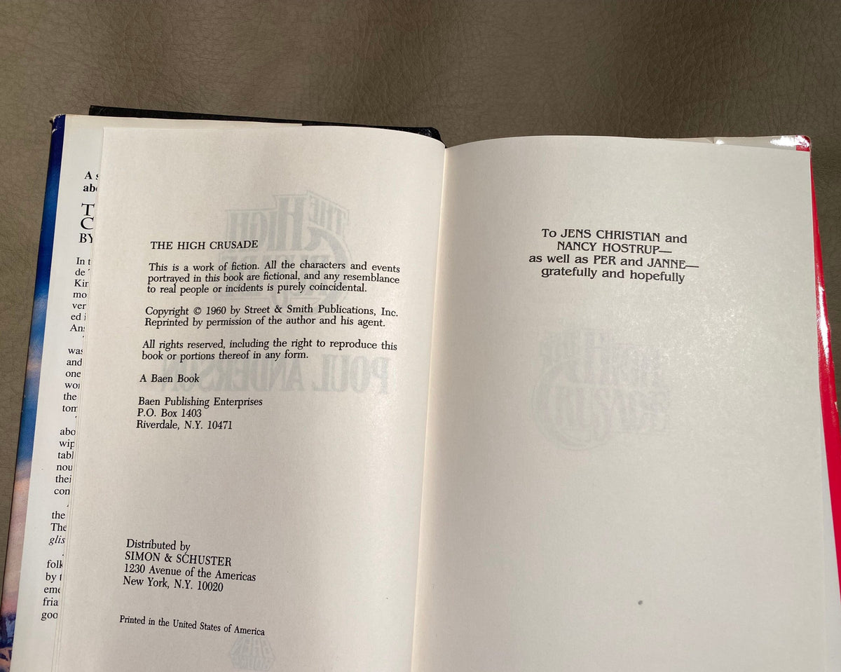 1960: The High Crusade, by Poul Anderson - Baen Books
