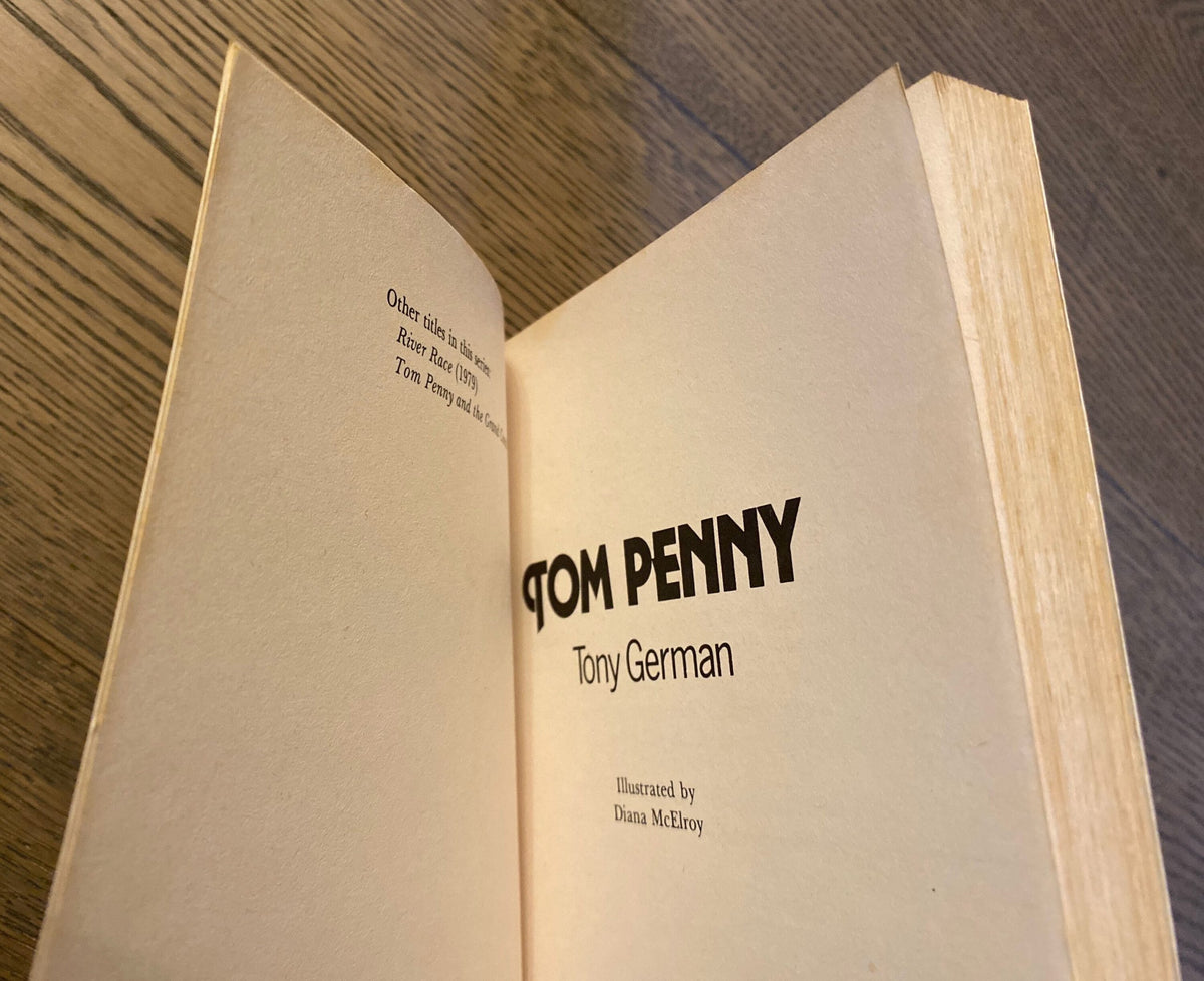1977: Tom Penny, by Tony German