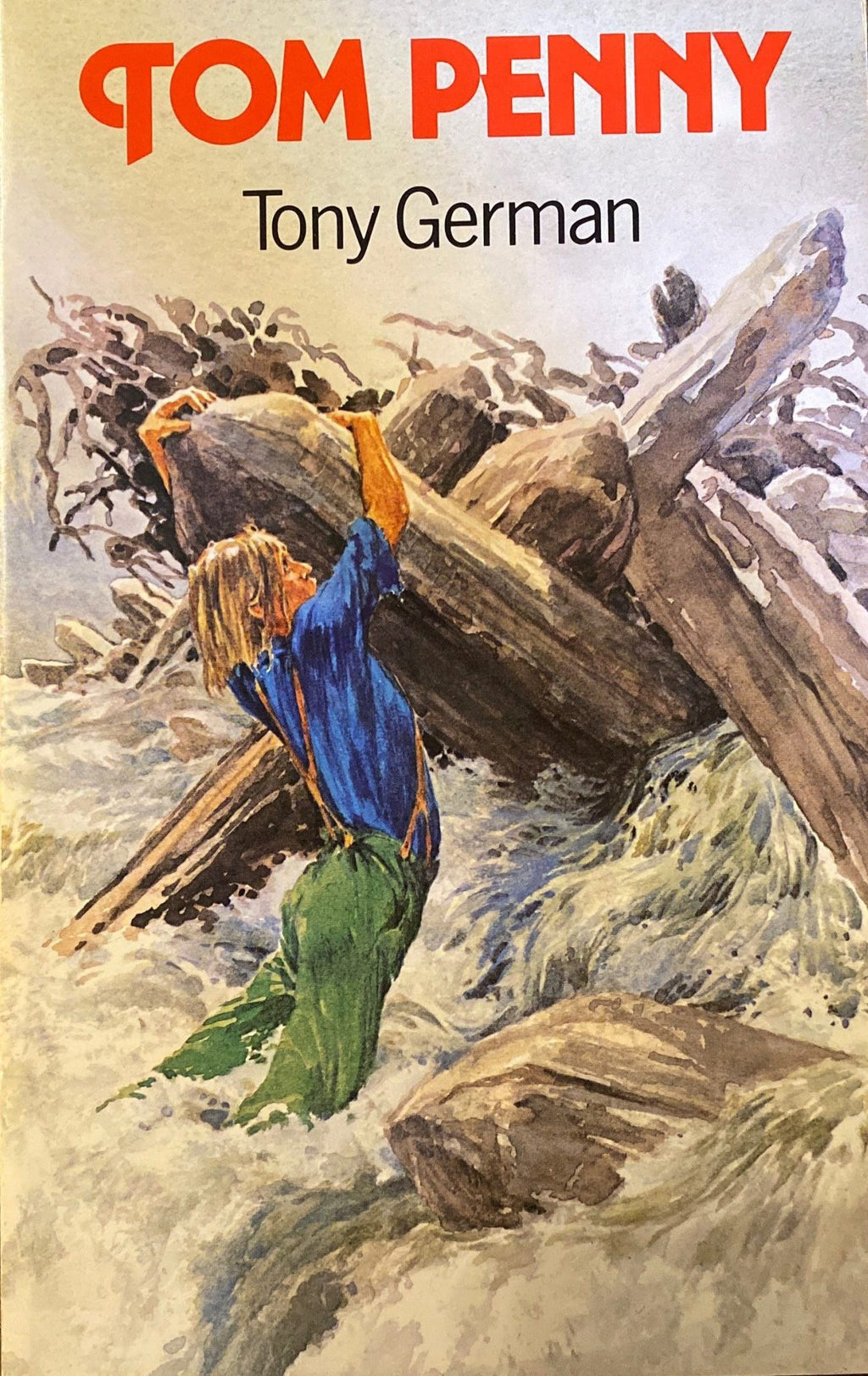 1977: Tom Penny, by Tony German