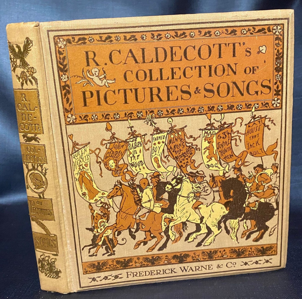 1890 RARE: R. Caldecott's First Collection of Pictures &amp; Songs