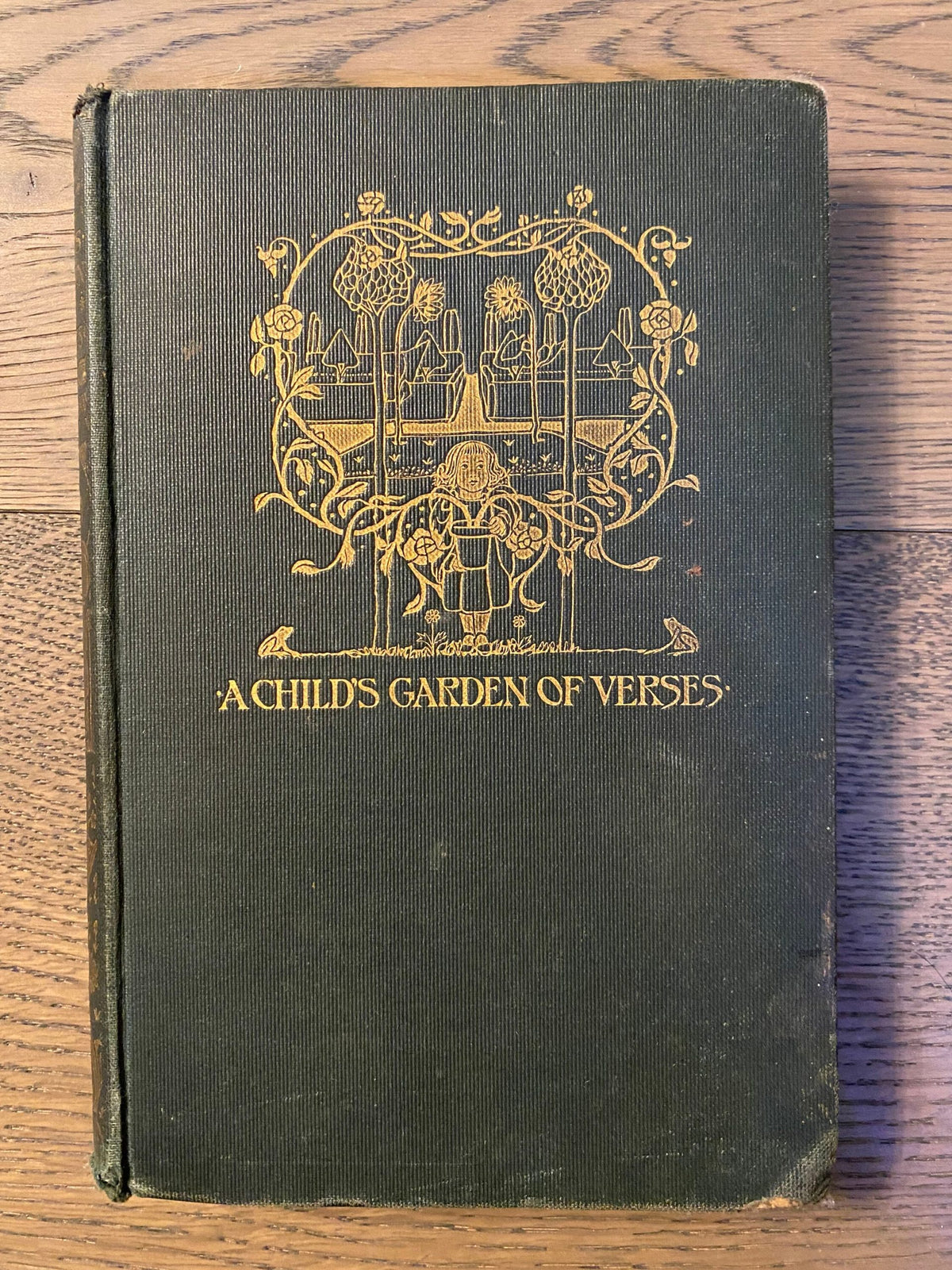 1899: A Child's Garden of Verses, by R. L. Stevenson