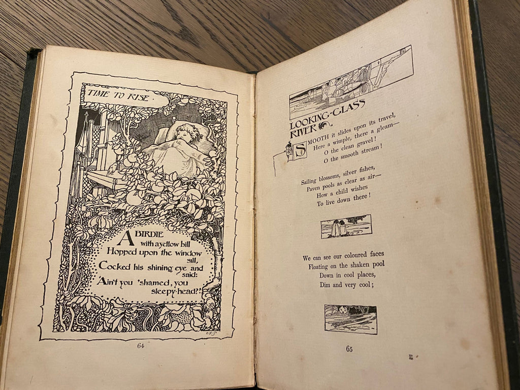 1899: A Child's Garden of Verses, by R. L. Stevenson