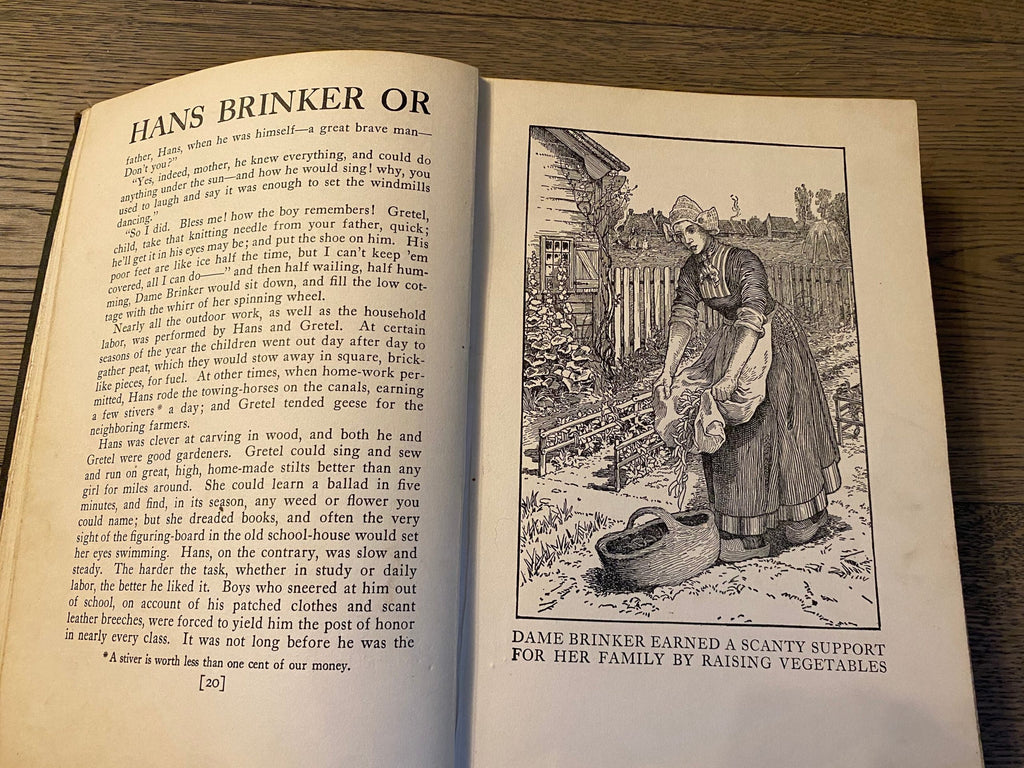 1924: Hans Brinker or The Silver Skates, by Mary Mapes Dodge