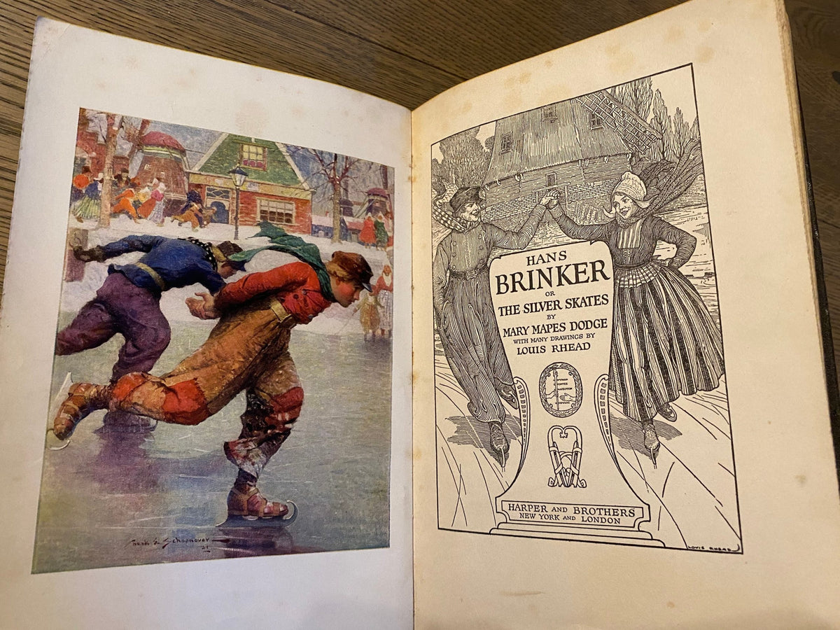 1924: Hans Brinker or The Silver Skates, by Mary Mapes Dodge