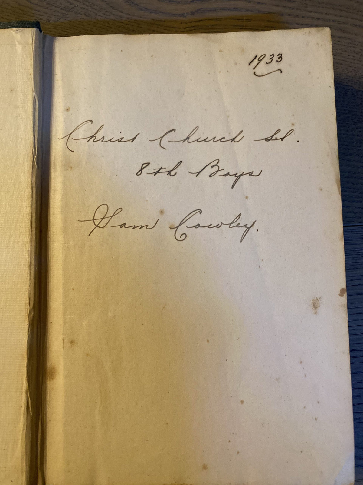 Vintage Book Bundle Early Editions Zane Grey, G. A. Henty, Ralph Connor, Ames Thompson, Frank Gree Patchin