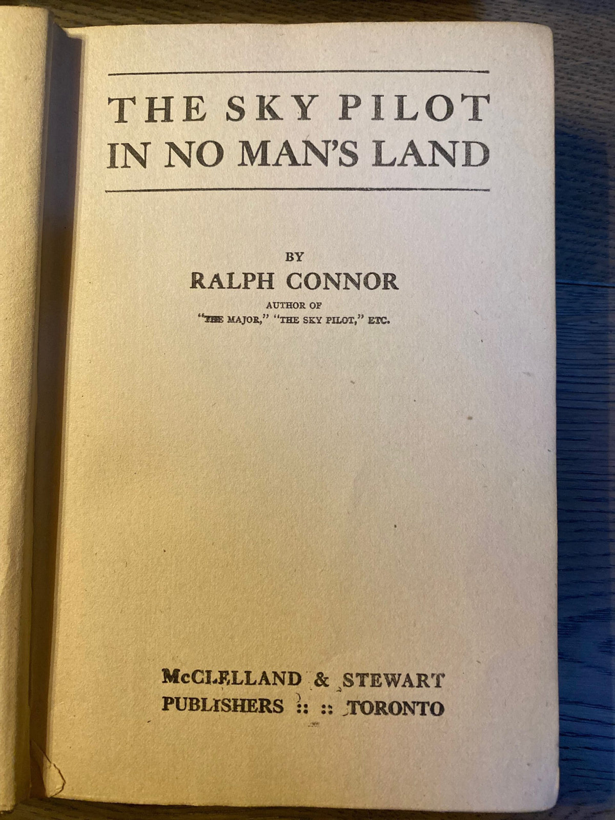 Vintage Book Bundle Early Editions Zane Grey, G. A. Henty, Ralph Connor, Ames Thompson, Frank Gree Patchin