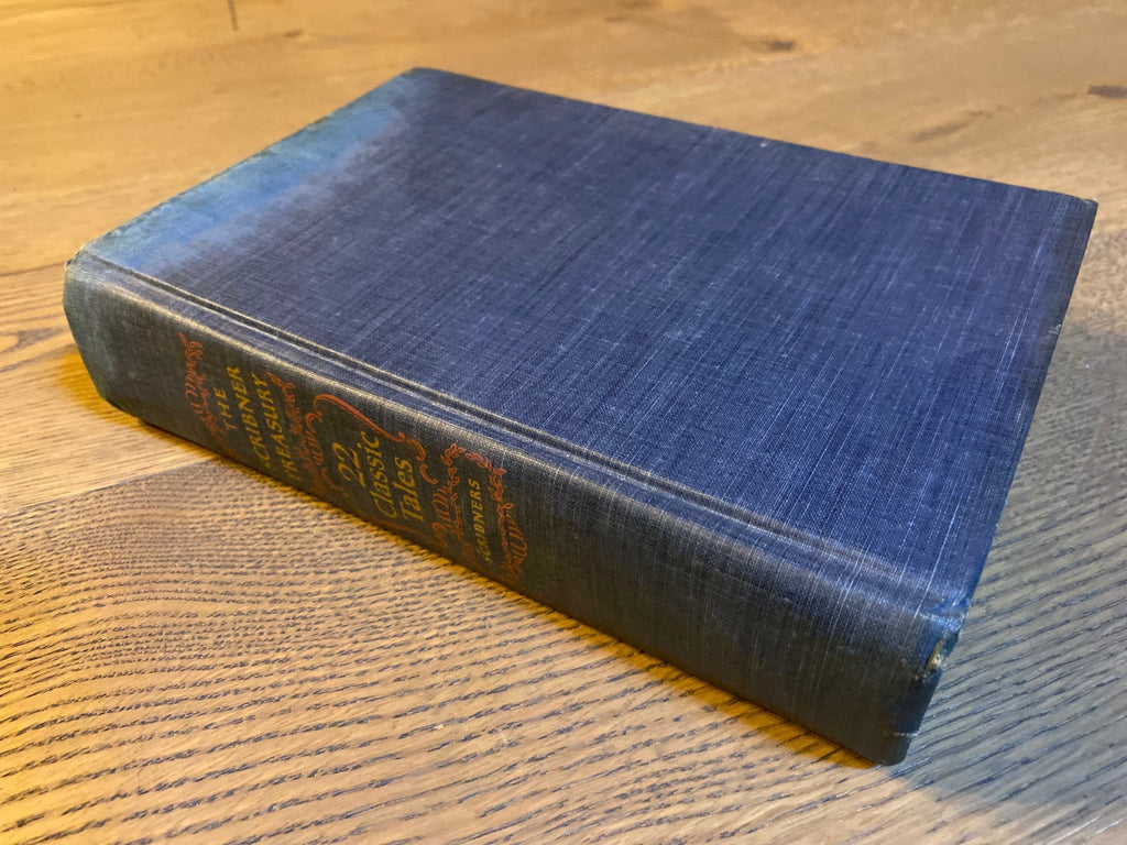 1953 1st ed.: The Scribner Treasury, 22 Classic Tales