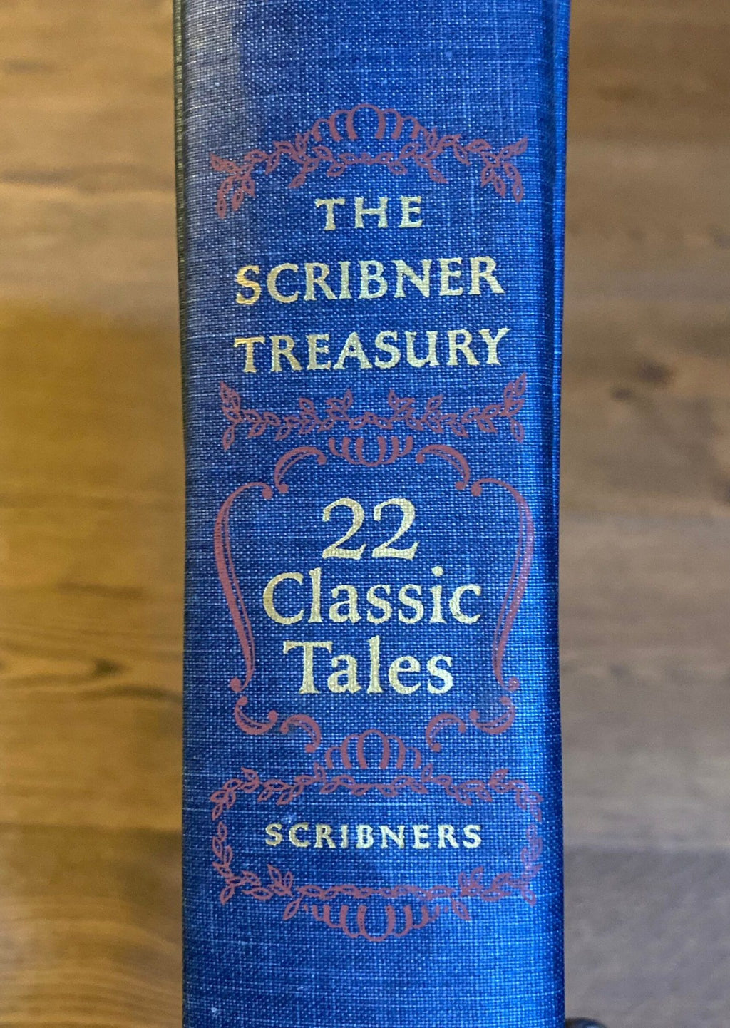 1953 1st ed.: The Scribner Treasury, 22 Classic Tales