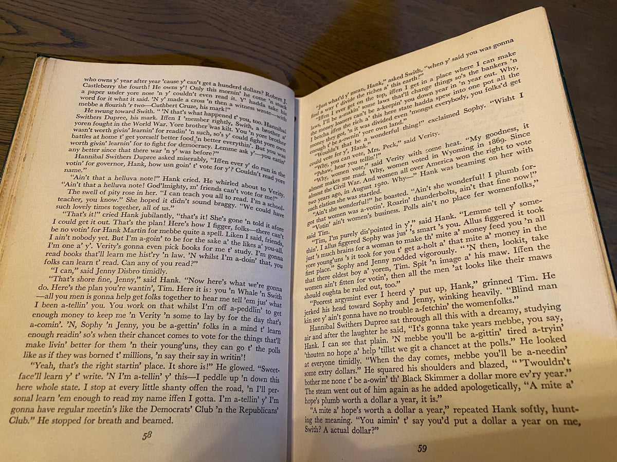 1945: A Lion Is in the Streets, by Adria Locke Langley