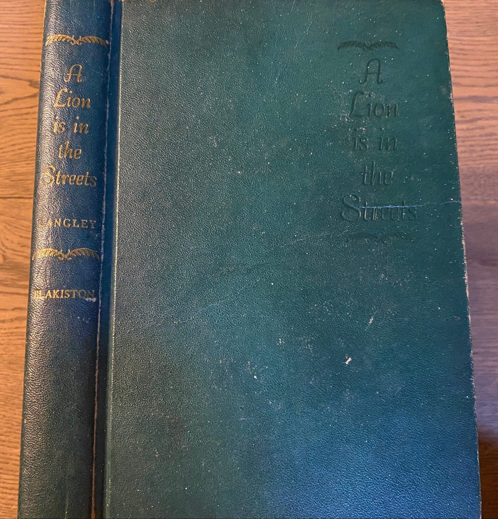 1945: A Lion Is in the Streets, by Adria Locke Langley