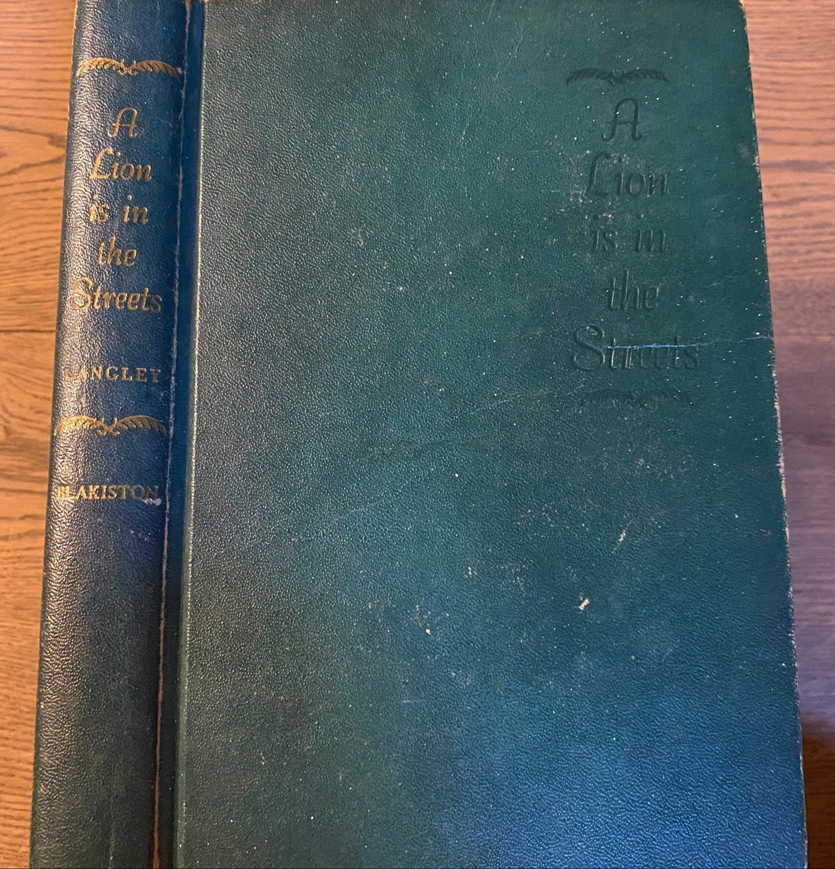 1945: A Lion Is in the Streets, by Adria Locke Langley