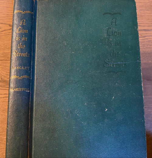 1945: A Lion Is in the Streets, by Adria Locke Langley