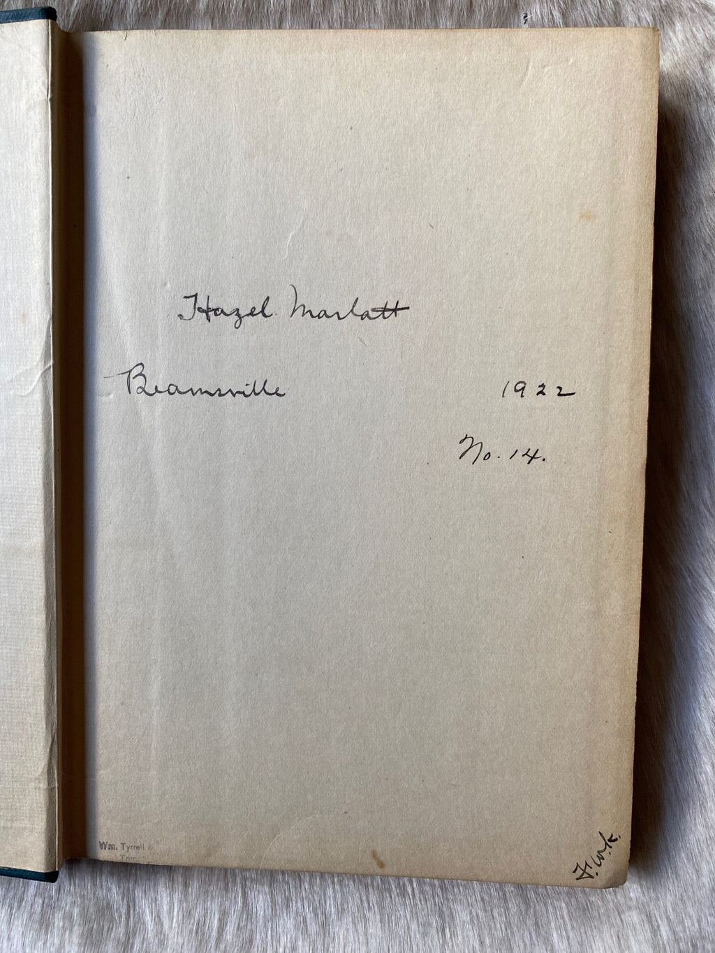 1919: Quality Street, by J. M. Barrie, Theatre Play in Three Acts