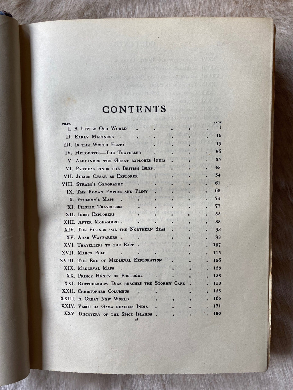 1940s - A Book of Discovery: The History of the World's Exploration, from the Earliest Time to the Finding of the South 