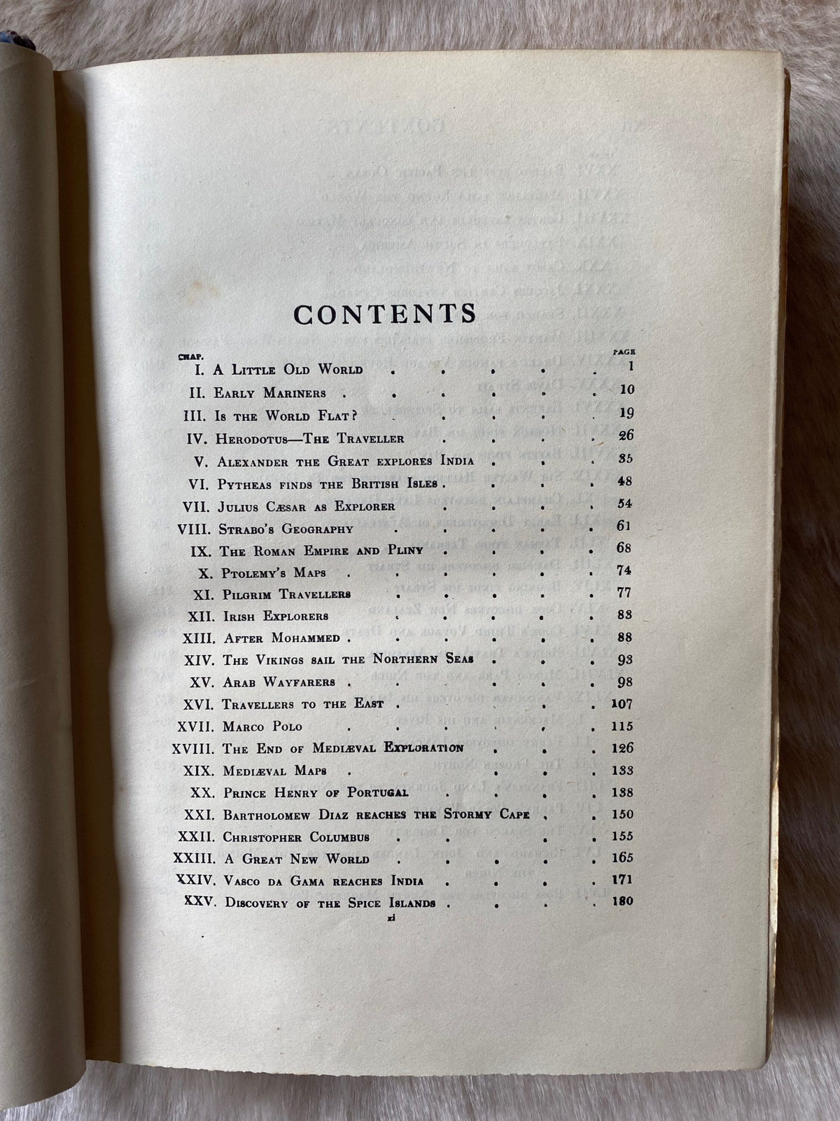 1940s - A Book of Discovery: The History of the World's Exploration, from the Earliest Time to the Finding of the South 