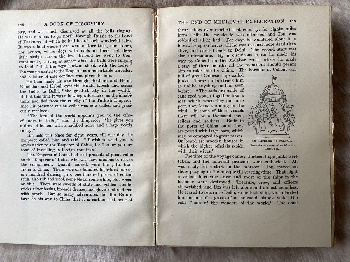 1940s - A Book of Discovery: The History of the World's Exploration, from the Earliest Time to the Finding of the South 