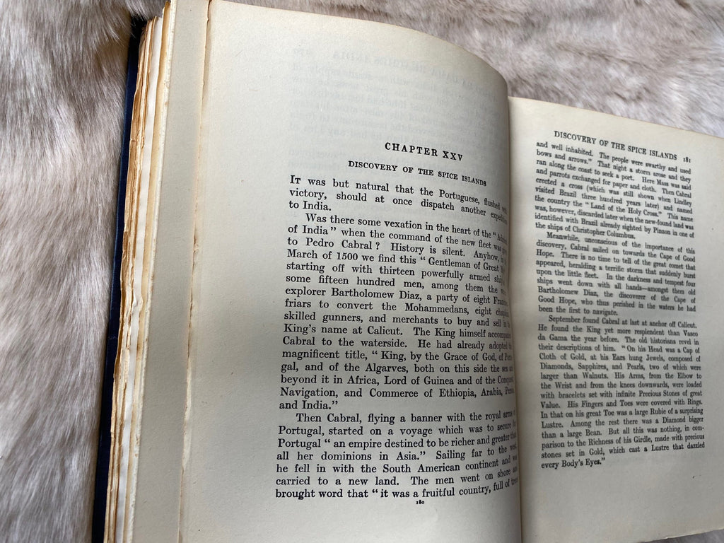 1940s - A Book of Discovery: The History of the World's Exploration, from the Earliest Time to the Finding of the South 