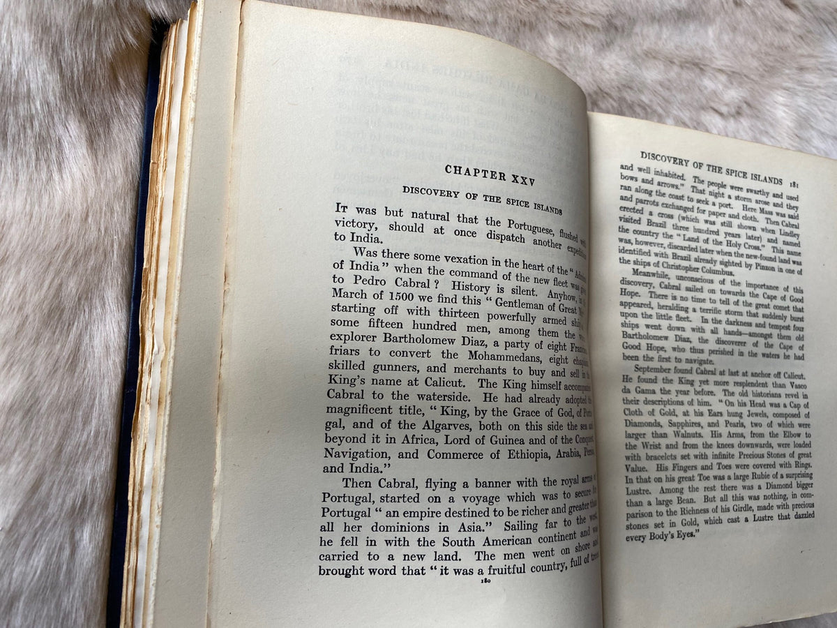 1940s - A Book of Discovery: The History of the World's Exploration, from the Earliest Time to the Finding of the South 
