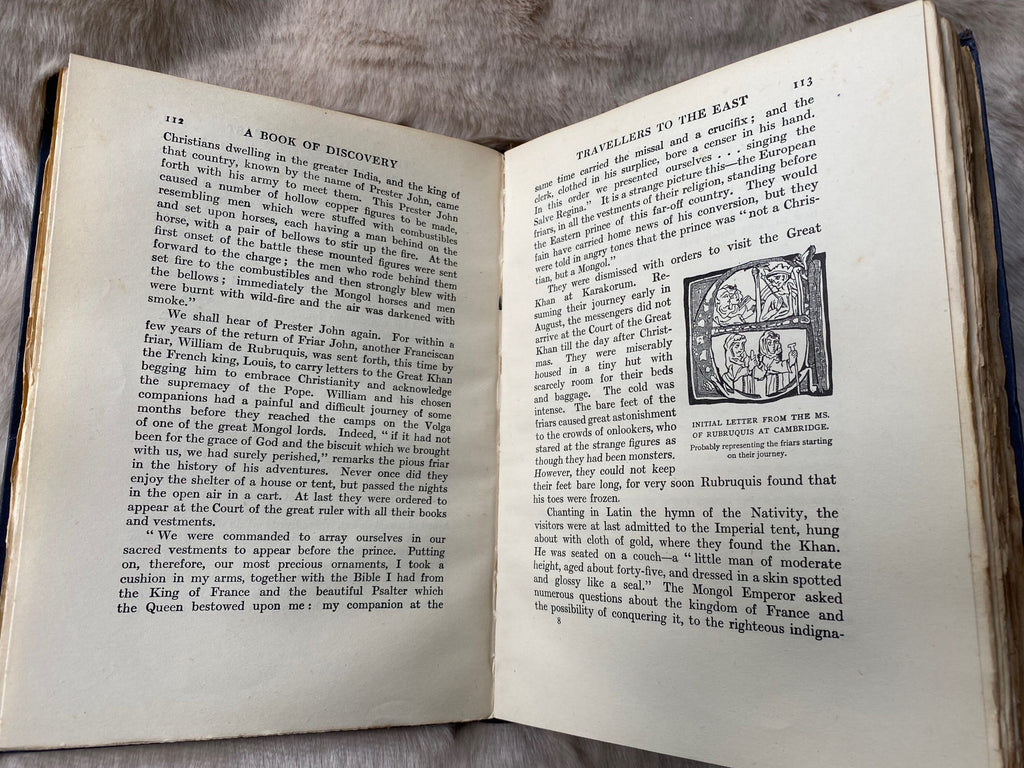 1940s - A Book of Discovery: The History of the World's Exploration, from the Earliest Time to the Finding of the South 