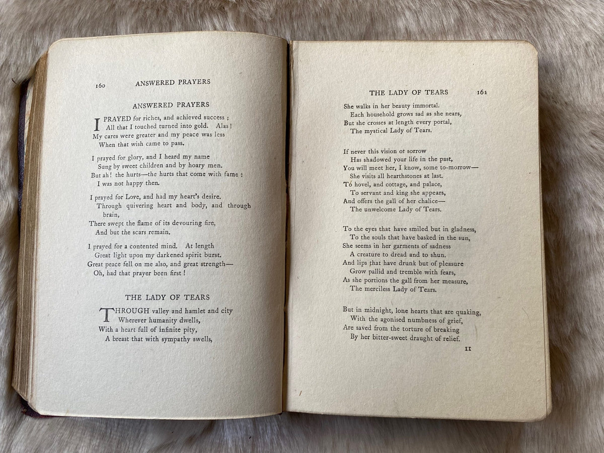 Pre-1920s: Poems by Ella Wheeler Wilcox