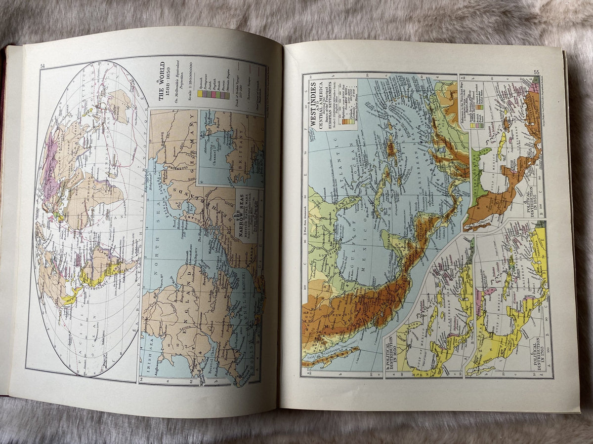 1935 The March of Man: A Chronological Record of Peoples and Events From Prehistoric Times to The Present Day, by Lawren