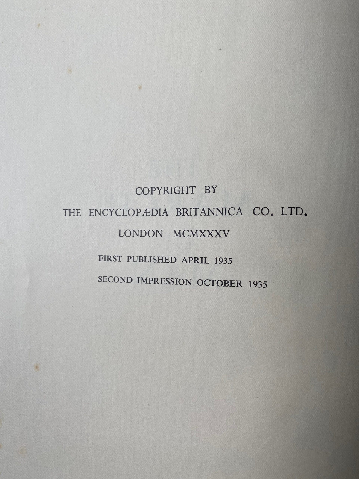 1935 The March of Man: A Chronological Record of Peoples and Events From Prehistoric Times to The Present Day, by Lawren