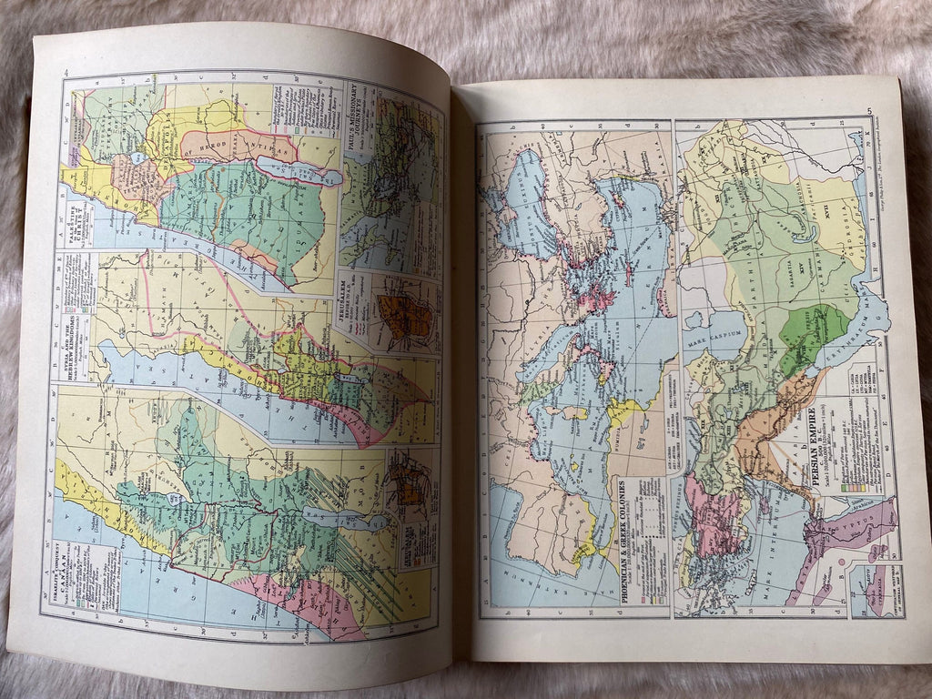 1935 The March of Man: A Chronological Record of Peoples and Events From Prehistoric Times to The Present Day, by Lawren