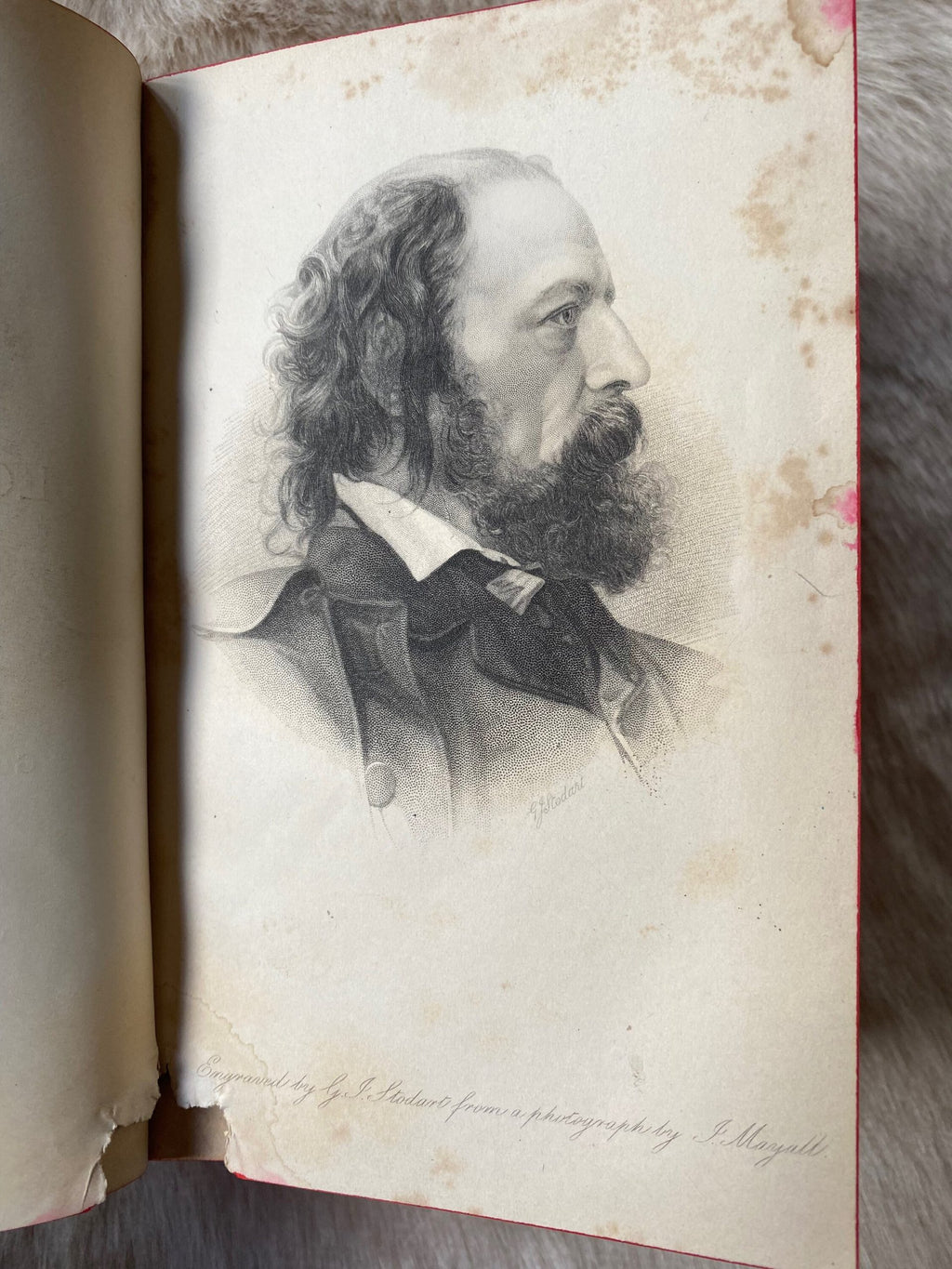 1898: The Complete Works of Lord Alfred Tennyson, Poet Laureate, Illustrations by Gustave Dore