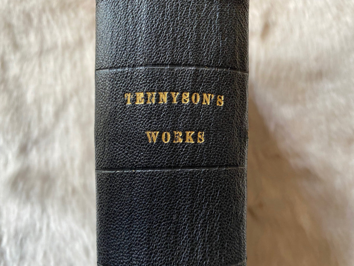 1898: The Complete Works of Lord Alfred Tennyson, Poet Laureate, Illustrations by Gustave Dore