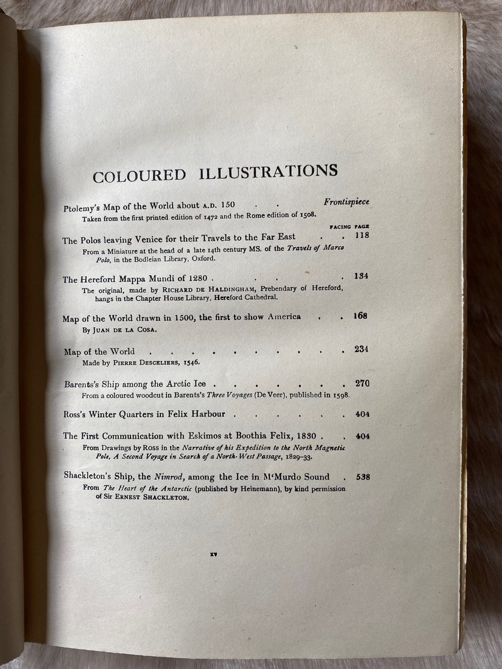 1940s - A Book of Discovery: The History of the World's Exploration, from the Earliest Time to the Finding of the South 