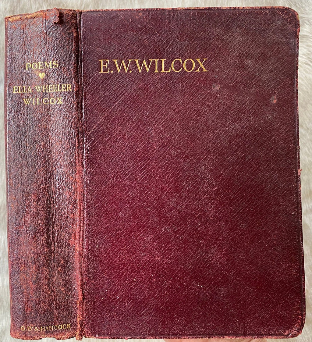 Pre-1920s: Poems by Ella Wheeler Wilcox