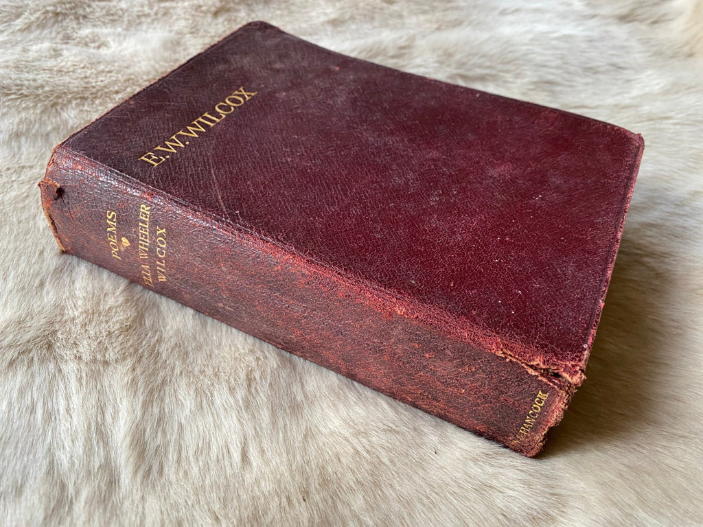 Pre-1920s: Poems by Ella Wheeler Wilcox