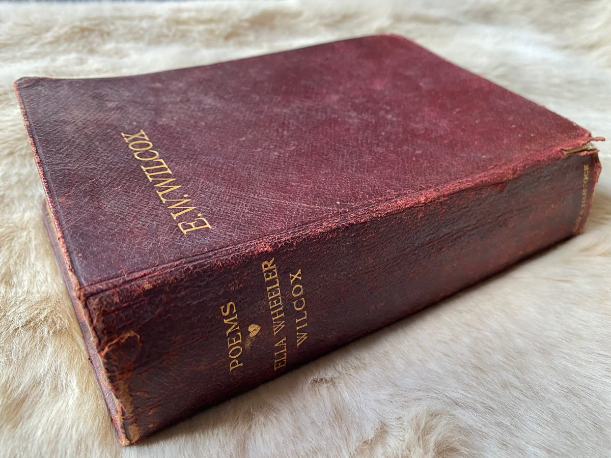 Pre-1920s: Poems by Ella Wheeler Wilcox