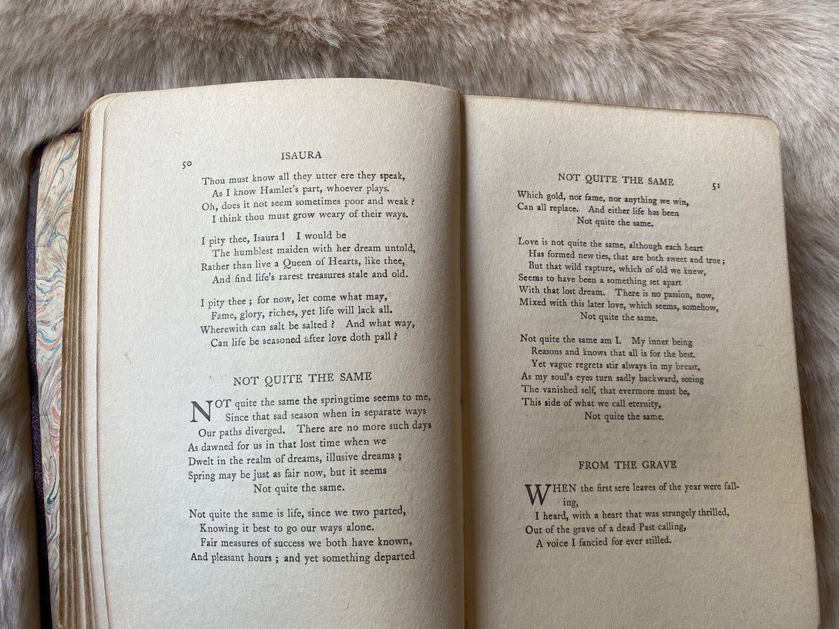 Pre-1920s: Poems by Ella Wheeler Wilcox